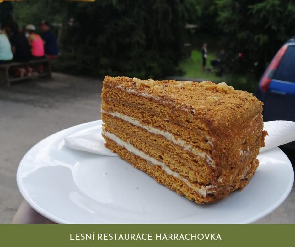 Lesni Restaurace Harrachovka Hotell Tábor Eksteriør bilde